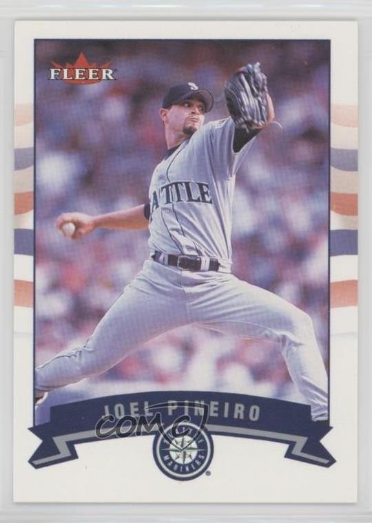 2002 Fleer Joel Pineiro #68 t7n