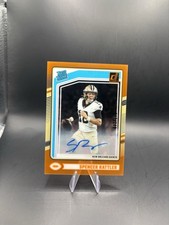 2024 Panini Clearly Donruss - Rated Rookie Spencer Rattler #94 Autographs /249 