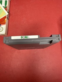 Goal NES (Nintendo Entertainment System, 1989) Complete CIB Tested