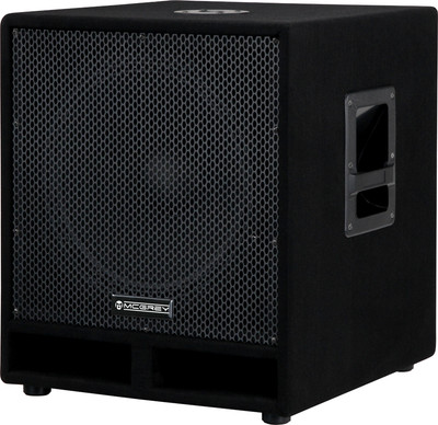 DJ PA Subwoofer Disco Bass Party Box 38cm (15'') Woofer Bass-Reflex System 1200W