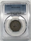 1841 O Seated Liberty Quarter PCGS XF-45