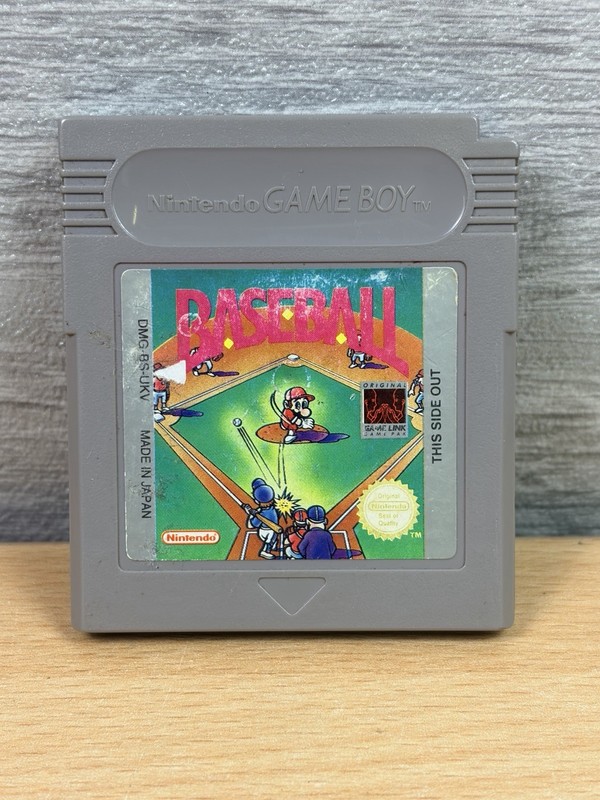 Nintendo Game Boy Gameboy Baseball Video Console Game