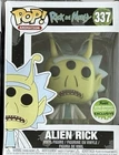 Huge Rick Funko lot Western Toxic Shrimp Alien limited edition exclusive