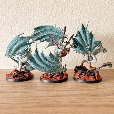 Warhammer Flesh-Eater Courts - Painted Crypt Flayers - Item 225-10