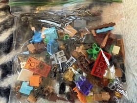 LEGO Minecraft 21134 The Waterfall Base May Be Missing Parts *Box Wear*