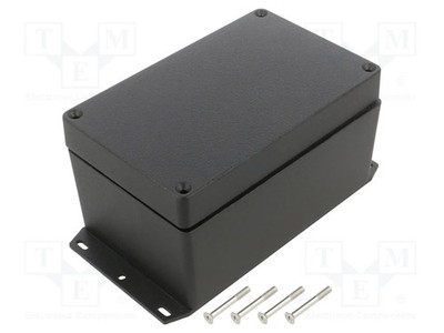 HAMMOND 1550Z117FBK Gehäuse