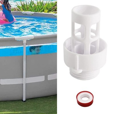 Für Intex Pool Ablauf Adapter für Easy Set und runde Metallrahmen Schwimmbecke
