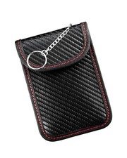Faraday Key Fob Protector, Key Fob Blocker Pouch, Faraday Bags Blocking Secur...
