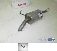 Klarius Auspuff Endtopf +ZubehöR für Ford Transit Connect 1.8 DI+1.8 Tdci 02-04