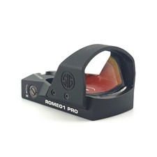 Original SIG SAUER Romeo1Pro SOR1P100 1x30mm Red 3 MOA Dot Sight W/Shake Awake