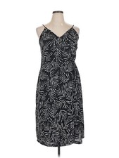 Nine West Women Black Cocktail Dress XL