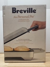 Breville BPI640XL 1200W Personal 4 Mini Pie Maker Stainless Steel New Open Box