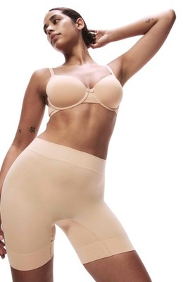 2er Set Anti-Reibung Shortys Damen UK 12-14