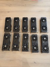 16 Nvidia CMP 50HX Dual Fan 220w Graphics Card 10 GB GPU Mining AI