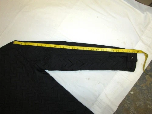 VERSACE COLLECTION MEN'S QUILTED BLACK MOTO JACKET image 21