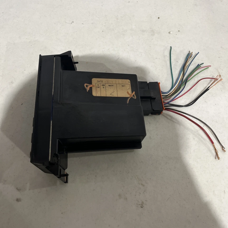 1990-1994 Chevrolet GMC Truck C/K Digital Heater A/C Climate Control OEM Foto 3 de 3