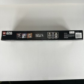 LEGO Star Wars Microfighters Super Pack 3-in-1 66534 With 3 Manuals No Minifigs
