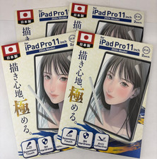 4 Pack Paperfeel Screen protector for iPad Pro 11 inch Matte PET Film