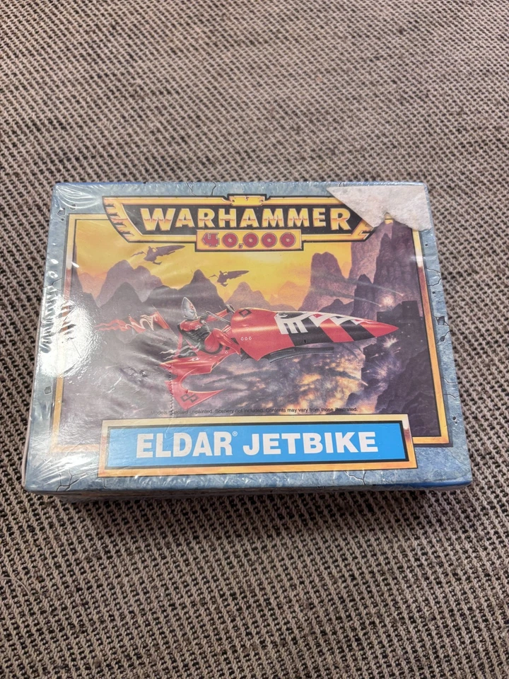 Warhammer 40,000 Eldar Jetbike (1999) – Sealed OOP - Image 2 of 2