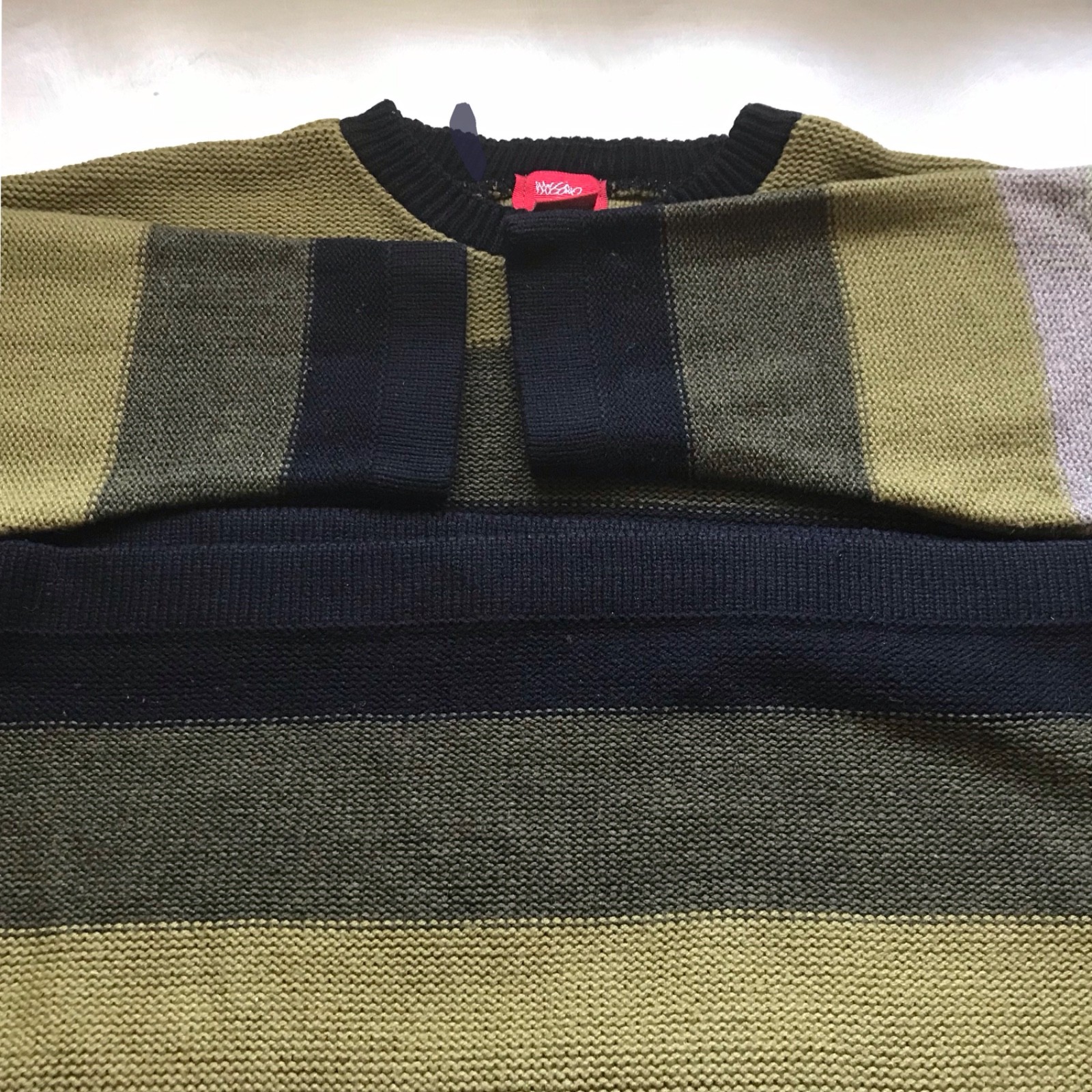 Retro Mossimo Pull Over Sweater. Size Large. Avac… - image 7
