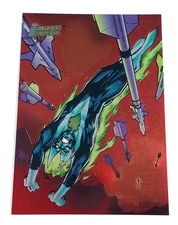 Photon #37 Holo Image Universe Youngblood Topps Card 1995