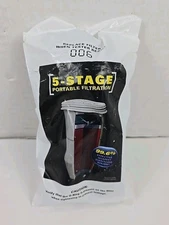 ZeroWater 5-Stage Portable Filter NEW SEALED No Box