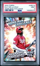 2024 Topps Home Run Challenge Series 2 #HRC-10 Elly De La Cruz PSA 9