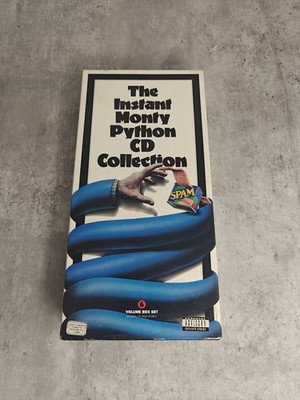 The Instant MONTY PYTHON CD Collection 6 Volume CD Box Set With 40 Page Book