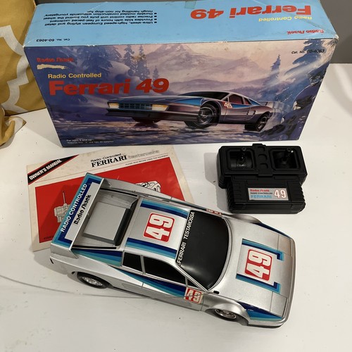 Ferrari Testarossa Radio Control, Años 80, Escala 1/18, | Móvel de