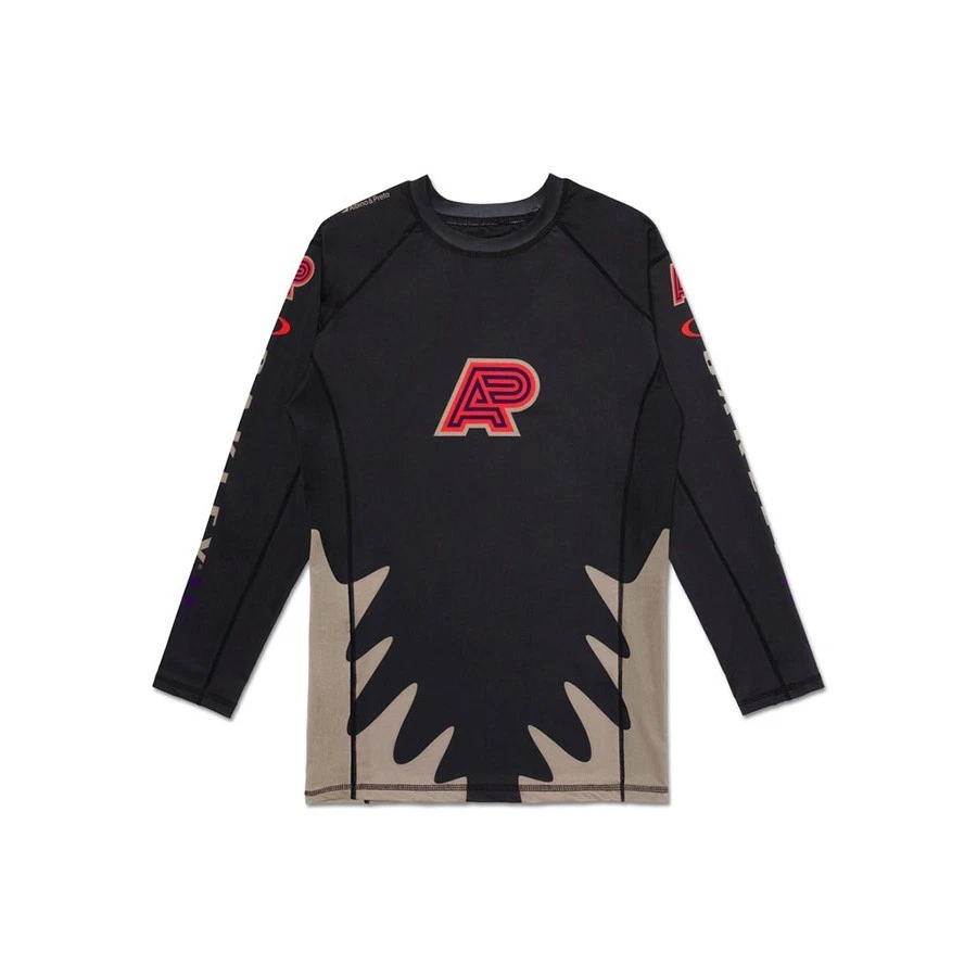 A&p X Oakley Entaglement Ls Rash guard  Training Short (Set) No Gi Kimono - Image 2 of 4