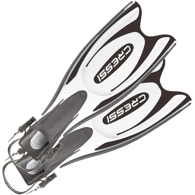 Cressi Sub Frog Plus Flossen weiß XS/S