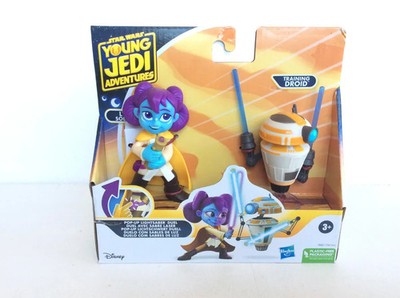 STAR WARS Young Jedi Adventures Lys Solay & Training Droid