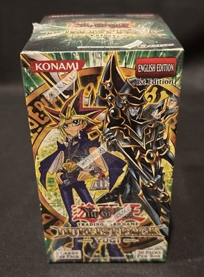 2009 Yugioh 1st Edition Duelist Pack Yugi 30ct Booster Box Factory Sealed  Y2 | eBay