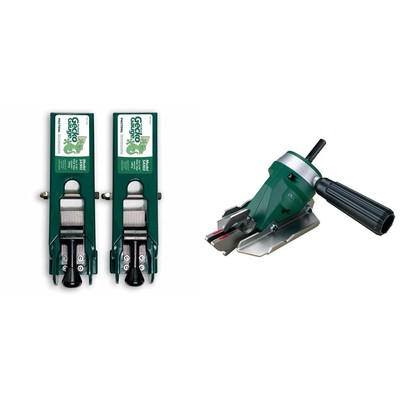 PacTool SA903 Gecko Gauge - Siding Mounting Kit & SS724 Snapper Shear Pro - C...