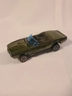 1968 Vintage Hot Wheels Redline Custom Firebird HK OLIVE SWEET 16 READ PLEASE!