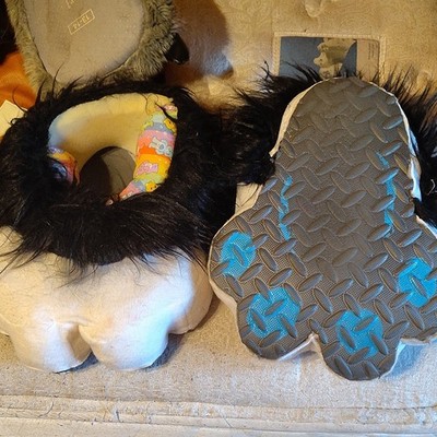 fursuit feet
