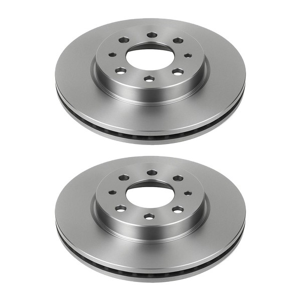 2 Bremsscheiben Vorderachse BelüFtet Ø 68 Mm 26 Mm Valeo FüR U.A. Volvo S70-image