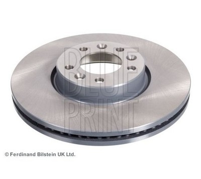 2 St. Bremsscheibe BLUE PRINT ADT343317 Vorderachse für Opel