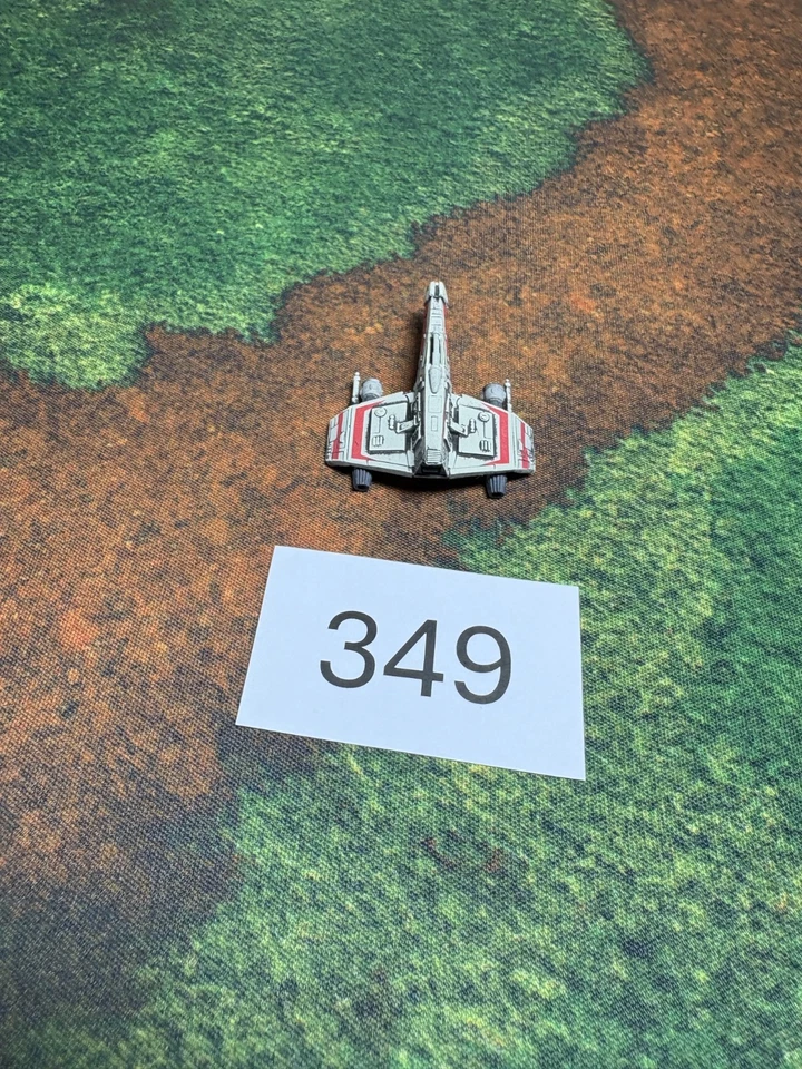 Star Wars X-Wing Miniatures Game E-Wing SHIP ONLY (id349) - Image 3 of 4