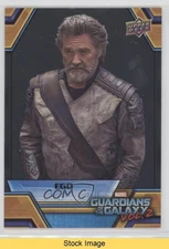 2017 Marvel Guardians of the Galaxy Volume 2 Characters Silver Foil Ego READ p1l