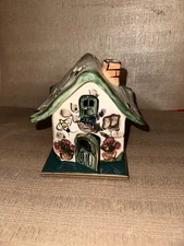 Blue Sky Clayworks Tea Light BEE'S HOUSE 2001