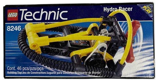 LEGO 8246 Technic Hydro Racer Vintage 1999 46 Piece Set BRAND NEW FACTORY SEALED