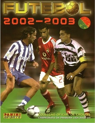 Panini Futebol 2002-03 Liga Portugal Sticker - Nummer wählbar