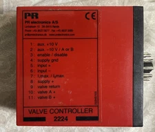 PR Electronics Valve Controller 2224 2B M040