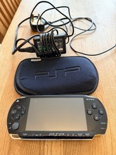 Sony PSP Black Handheld Game System Console Playstation