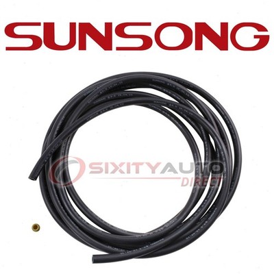 Sunsong Gear To Cooler Power Steering Return Hose for 1975-1976 GMC C35 - ok