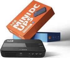 Mini UPS Battery Backup 10400mAh 38.48Wh,Output USB 5V/2A and DC 12V/2A,Home ...