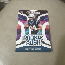 2024 Panini Rookies & Stars - Rookie Rush Jonathon Brooks #RR-JBS (RC)