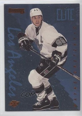 1995-96 Donruss Elite Series 5362/10000 Wayne Gretzky #7 HOF 5rq
