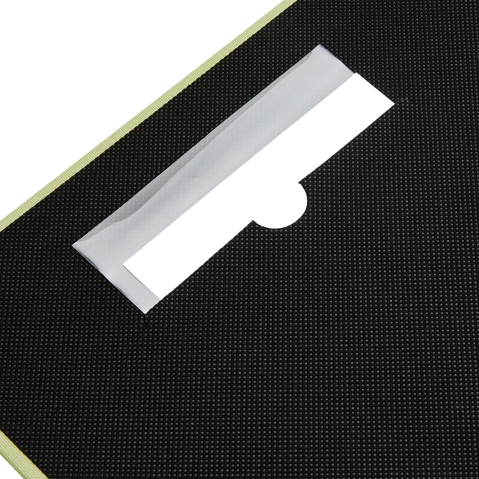 Álbum de fotos con cubierta de marco de tela 200 bolsillos para fotos 5x7, verde salvia Foto 2 de 3